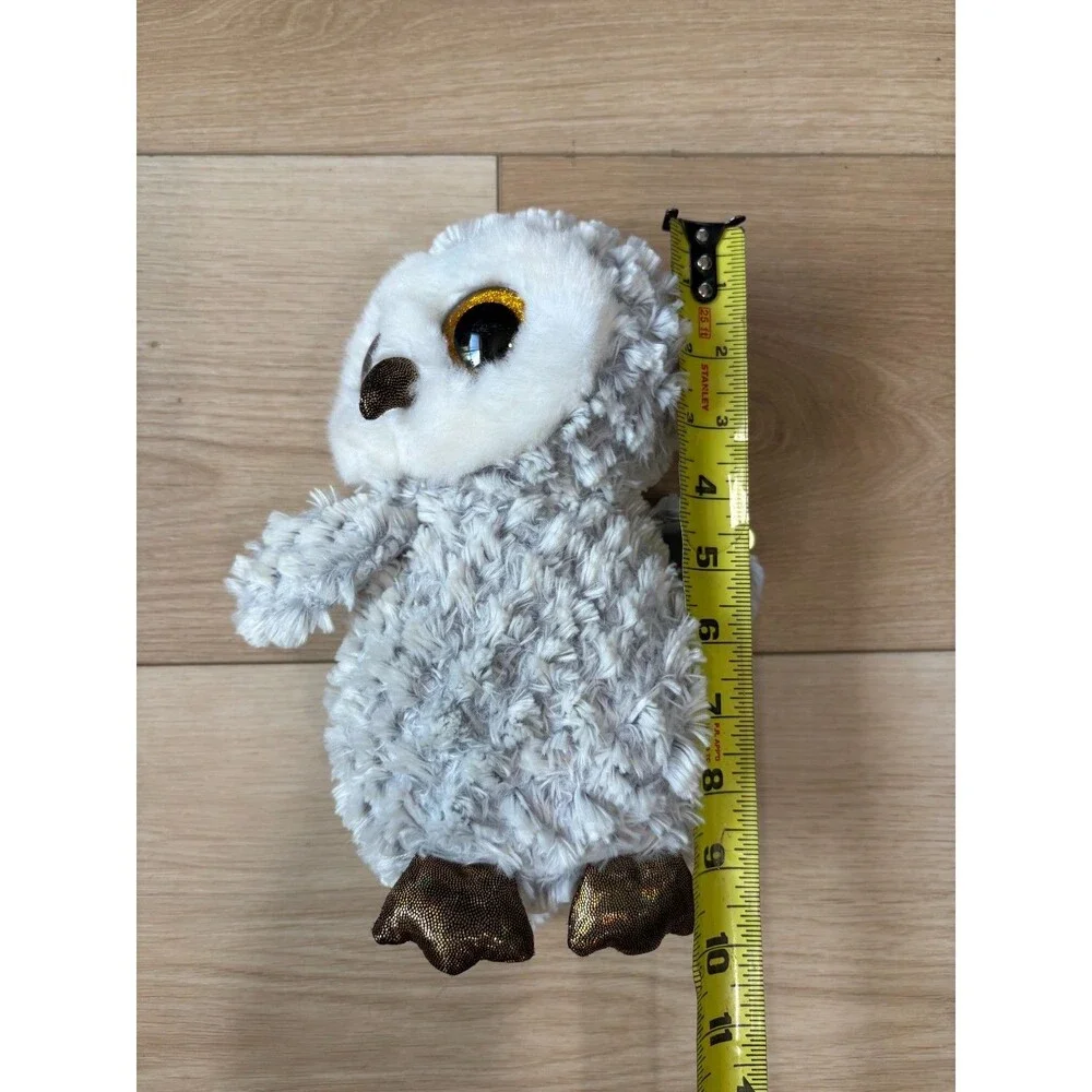 Ty Beanie Baby 2017 Beanie Boos Owlette The Beautiful Golden Eyed Owl 9